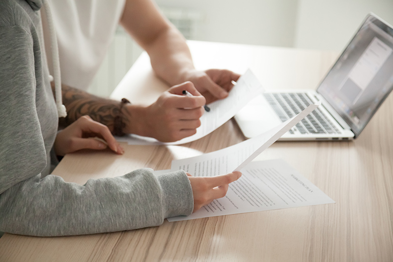 Getting Your Documents Organized to Buy a Las Vegas Home